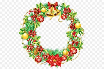 Wreath, Christmas Day, Santa Claus, Christmas Decoration PNG