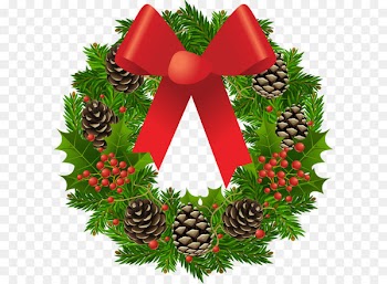 Wreath Christmas decoration Garland Balsam Hill - Transparent Christmas Wreath Clipart Picture 