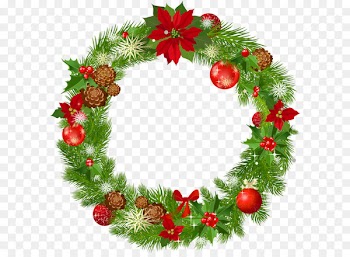 Wreath Christmas decoration Garland Clip art - Christmas decoration PNG 