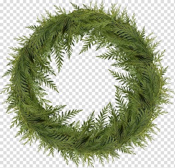 Wreath Christmas decoration Garland , garland transparent background PNG clipart