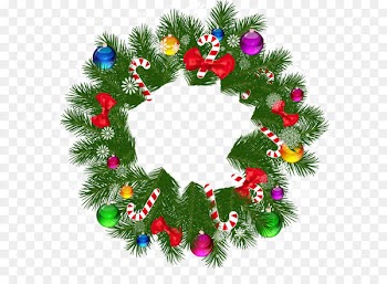 Wreath Christmas Garland Clip art - Christmas Wreath PNG Picture 