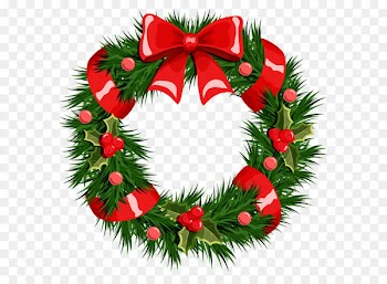 Wreath Christmas Garland Clip art - Transparent Christmas Wreath PNG Clipart 