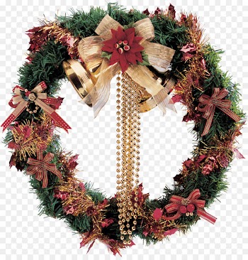 Wreath Christmas lights Christmas ornament Christmas decoration - wreath 
