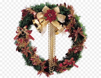 Wreath Christmas ornament Christmas Day Clip art Garland - garland 
