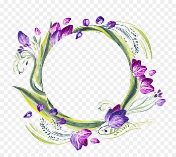 Wreath Clip art Flower Image Vector graphics - flower 
