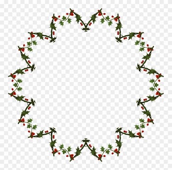 Wreath Computer Icons Clip Art Christmas Christmas - Border Christmas Leaf