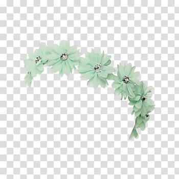 Wreath Crown Flower Headpiece Garland, crown transparent background PNG clipart