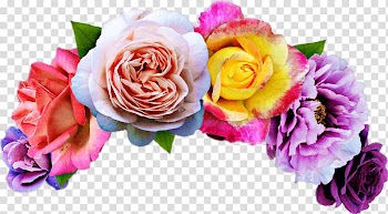 Wreath Cut flowers Crown, flower transparent background PNG clipart