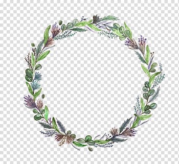 Wreath, design transparent background PNG clipart