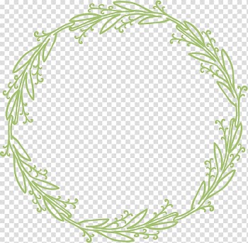 Wreath Designer, Garland lace hand-painted border transparent background PNG clipart