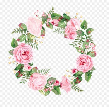Wreath Download - Garlands of flowers 