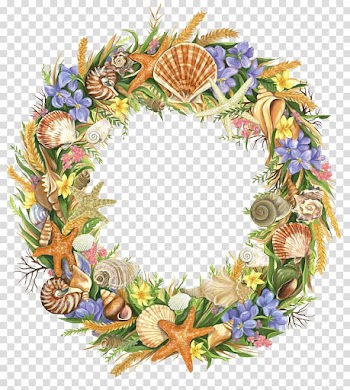 Wreath Drawing , eff transparent background PNG clipart