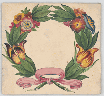 Wreath fashioned from flowers, tied | Free Photo - rawpixel