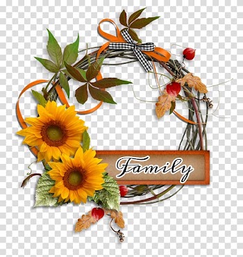 Wreath Floral design Digital scrapbooking, Real chrysanthemum wreath decoration transparent background PNG clipart