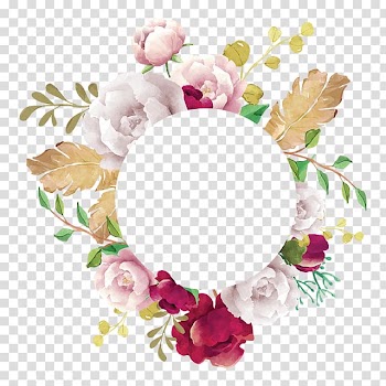 Wreath Floral design Flower bouquet Cut flowers, flower transparent background PNG clipart