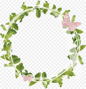 Wreath Floral design Garden roses Flower - Leaves ring 