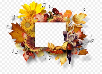 Wreath Floral design Image Akhir pekan - Cow Borders for Scrapbooking 