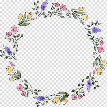 Wreath Floral design Watercolour Flowers , flower transparent background PNG clipart