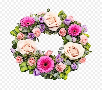 Wreath, Floristry, Flower, Cut Flowers PNG