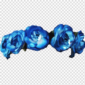 Wreath Flower Blue Crown , green wreath transparent background PNG clipart