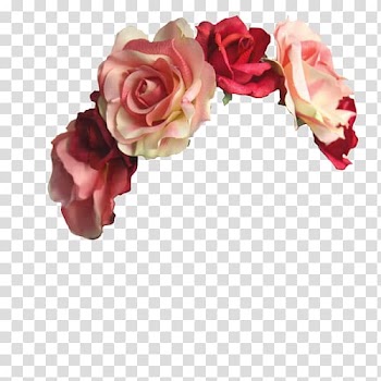 Wreath Flower Crown Headband Garland, flower transparent background PNG clipart