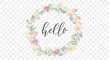 Wreath Flower Drawing - flower 