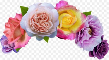 Wreath Flower Emoji Crown - flower 