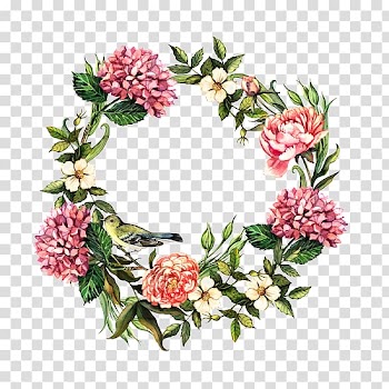 Wreath Flower , flower transparent background PNG clipart