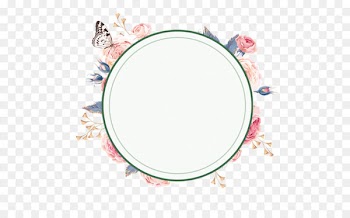 Wreath Flower Garland - Fresh and beautiful wreath borders 
