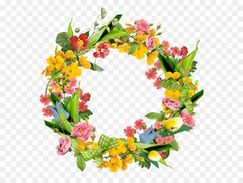 Wreath Flower Kupala Night Clip art - aquarel 