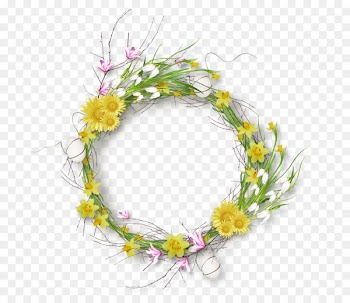 Wreath Flower Portable Network Graphics Image Garden roses - flower 