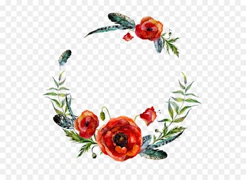 Wreath Flower Stock illustration Illustration - Flower garlands 