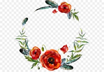 Wreath Flower Stock illustration Illustration - Vector watercolor flower leaf decoration 