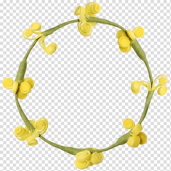 Wreath flower transparent background PNG clipart