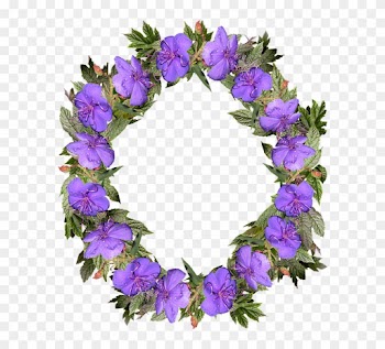 Wreath, Flowers, Frame, Decoration, Nature - Flower