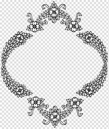 Wreath Frames Flower Christmas , floral wreath transparent background PNG clipart