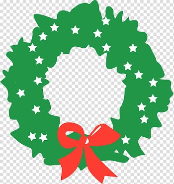 Wreath Free content , Xmas Wreath transparent background PNG clipart