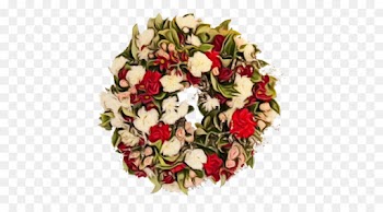 Wreath, Garden Roses, Flower, Bouquet PNG