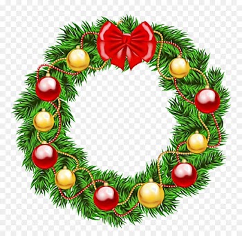 Wreath, Garland, Christmas Day, Christmas Decoration, Oregon Pine PNG