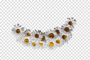 Wreath Garland Flower, Decorative garland chrysanthemum transparent background PNG clipart