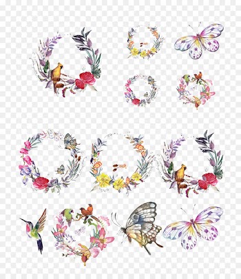 Wreath Garland Flower - Garland Collection 