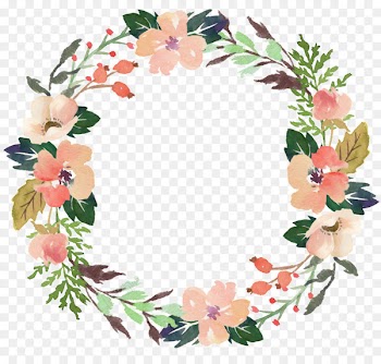 Wreath, Garland, Flower, Leaf PNG