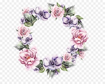 Wreath, Greeting Note Cards, Rose, Flower PNG