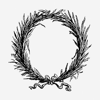 Wreath hand drawn frame illustration. | Free Photo - rawpixel