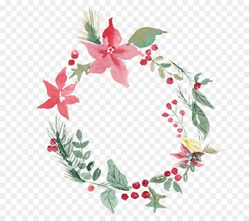 Wreath Image Design Portable Network Graphics Christmas Day -  