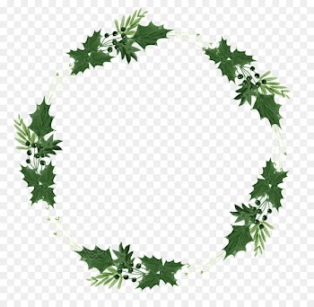 Wreath Image Leaf Christmas Day Portable Network Graphics - oss border 