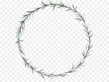 Wreath Leaf Flower - Willow leaf wreath 