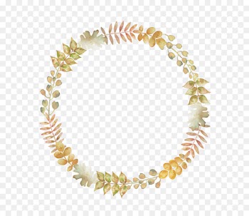 Wreath Leaf Garland - Leaf garland 