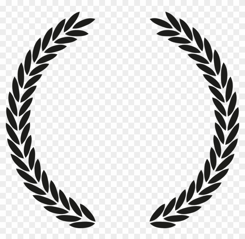 Wreath Leaf Leaves Laurels - Circle Laurel Vector