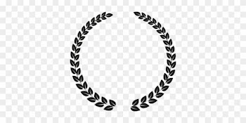 Wreath, Leaf, Leaves, Laurels - State Bank Of Travancore